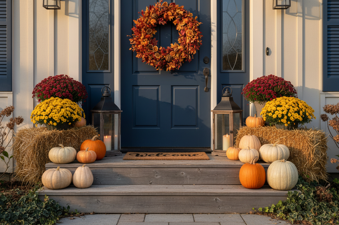 15 Fall Front Door Decor Ideas to Make Your Home Look Welcoming in 2026