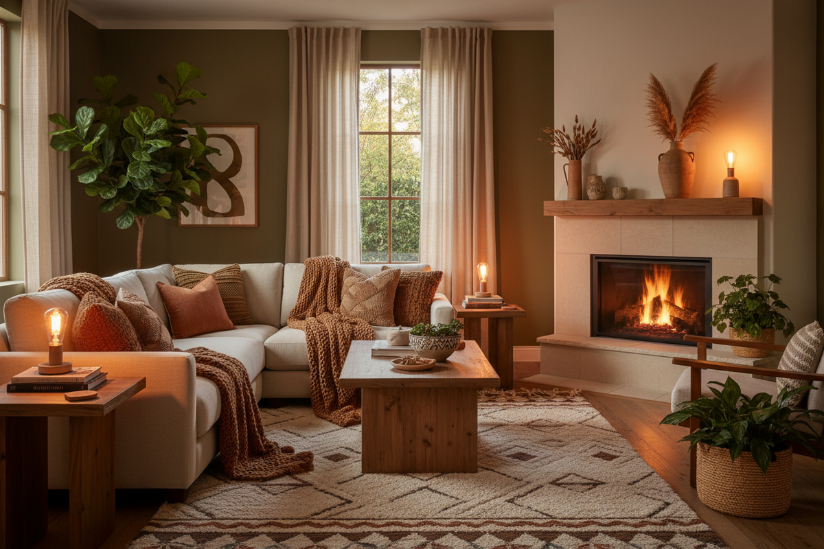 2026 Home Decor Trends: 12 Warm and Cozy Styles Americans Are Loving