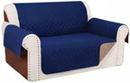 Reversible 45" Small Loveseat Sofa Covers, Friendly Furniture Protector - Image 8