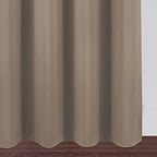 Cappuccino Thermal Blackout Curtains/52 x 108 Inch/Set of 2 Panels Room - Image 6
