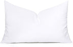 MIULEE 14x40 Inch Throw Pillow Insert by MIULEE