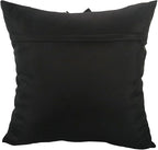 Black Accent 3D Flower Decorative Throw Pillow Covers - Image 8