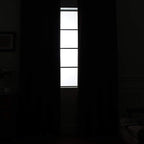 Yakamok Black 100% Blackout Curtains 54 Inches Long - Image 8