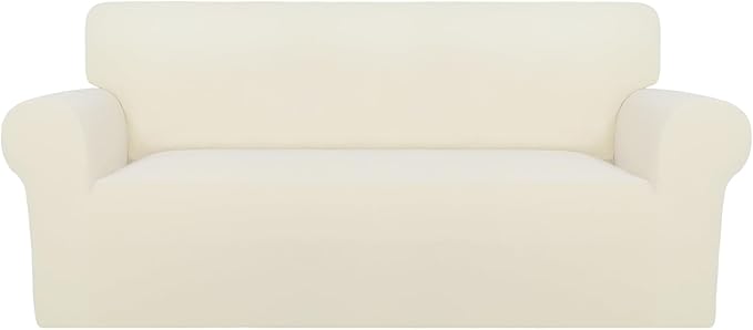 PureFit Stretch Oversized Loveseat Covers Couch Covers by PureFit