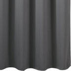 Grey Thermal Blackout Curtains/38 x 84 Inch/Set of 2 Panels Room Darkening - Image 9