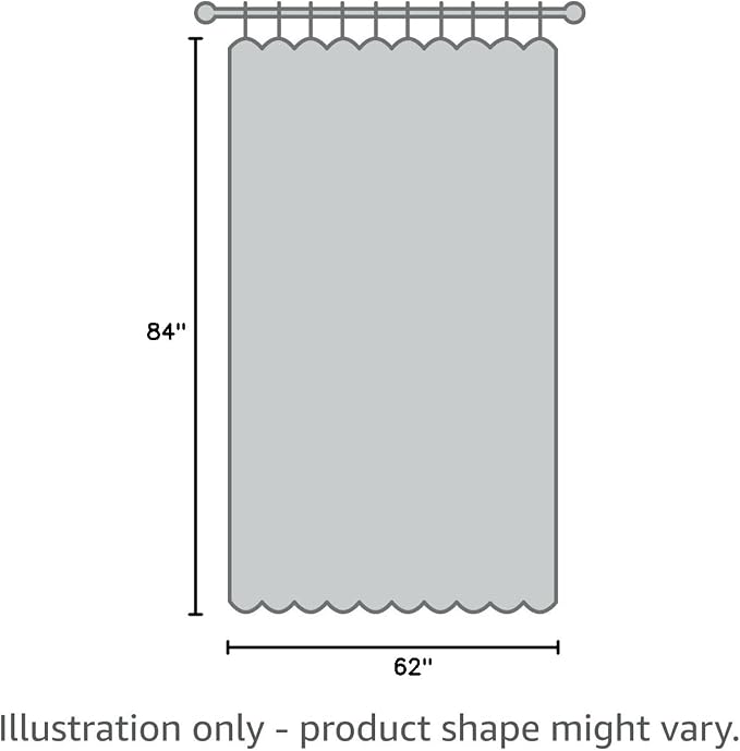 NICETOWN 100% Blackout Window Curtain Panels, Cold and Full Light Blocking - Image 8