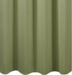 Blackout Curtains 52 x 84 inches Long Sage Green Curtains Set of 2 Panels - Image 8
