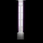 Purple Blackout Curtains 34 x 63 Inch Length/Set of 2 Curtain Panels/Thermal - Image 3