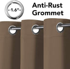 H.VERSAILTEX Ultra Soft Microfiber Thermal Insulated Antique Copper Grommet - Image 4
