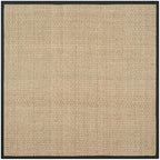 SAFAVIEH Area Rug 5' Square by Unknown