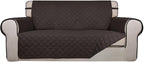 PureFit Reversible Quilted Couch Covers by PureFit