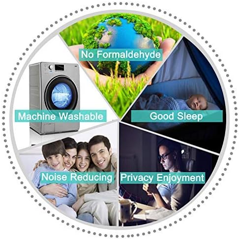 Yakamok Room Darkening Curtains 52x96 inch Length Sage Green-Living Room | 2 - Image 8