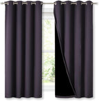 NICETOWN Extra Long Truly Blackout Drapes - Image 2