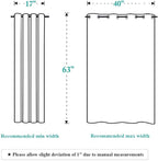 NICETOWN Blackout Shades for Bedroom Windows - Image 8