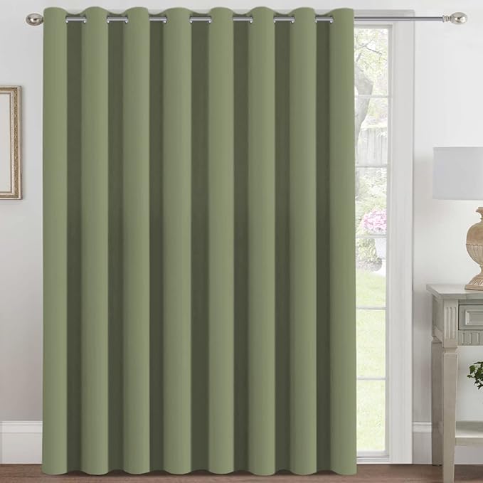 H.VERSAILTEX Blackout Patio Curtains 100 x 84 Inches by HVERSAILTEX