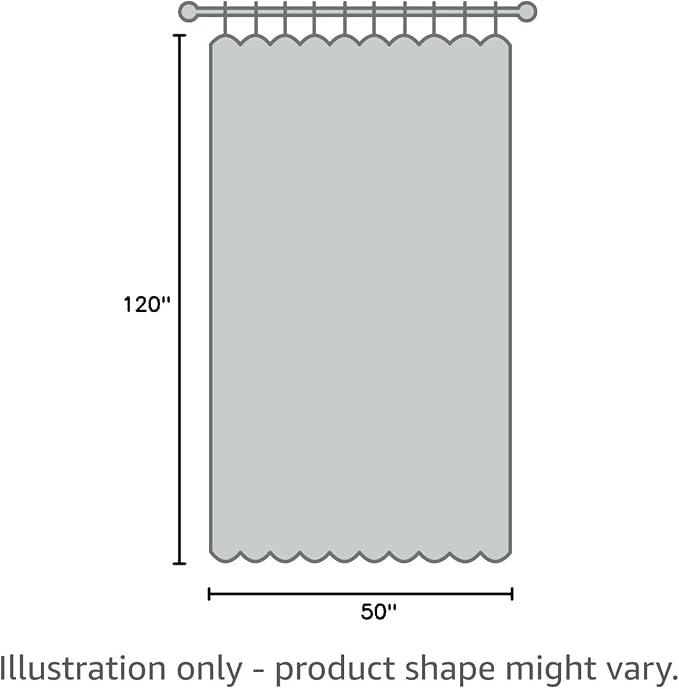 INOVADAY 100% Blackout Linen Curtains - Image 9