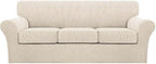 Turquoize 4 Piece Couch Cover Sofa Covers by Turquoize