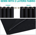 NICETOWN Extra Long Truly Blackout Drapes - Image 5