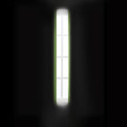 Light Green Blackout Curtains/42 x 84 Inch/Set of Two Panels Grommet Bedroom - Image 3