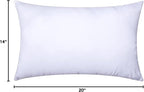 MIULEE 14x20 Inch Throw Pillow Insert - Image 8