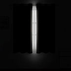 Light Beige Blackout Curtains 42 x 54 Inch Length Set of 2 Panels Grommet - Image 3