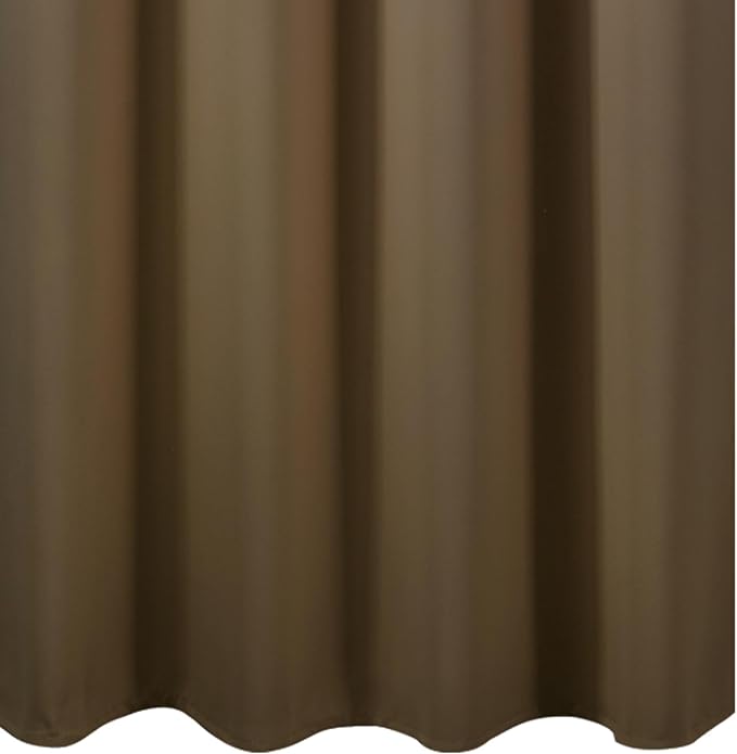 Blackout Curtains 52 x 108 inch/Brown Curtains Set of 2 Panels/Thermal - Image 8