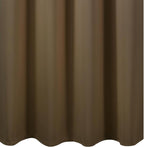 Brown Thermal Blackout Curtains/52 x 95 Inch/Set of 2 Panels Room Darkening - Image 8