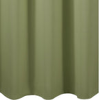 Sage Green Thermal Blackout Curtains/42 x 95 Inch/Set of 2 Panels Room - Image 8