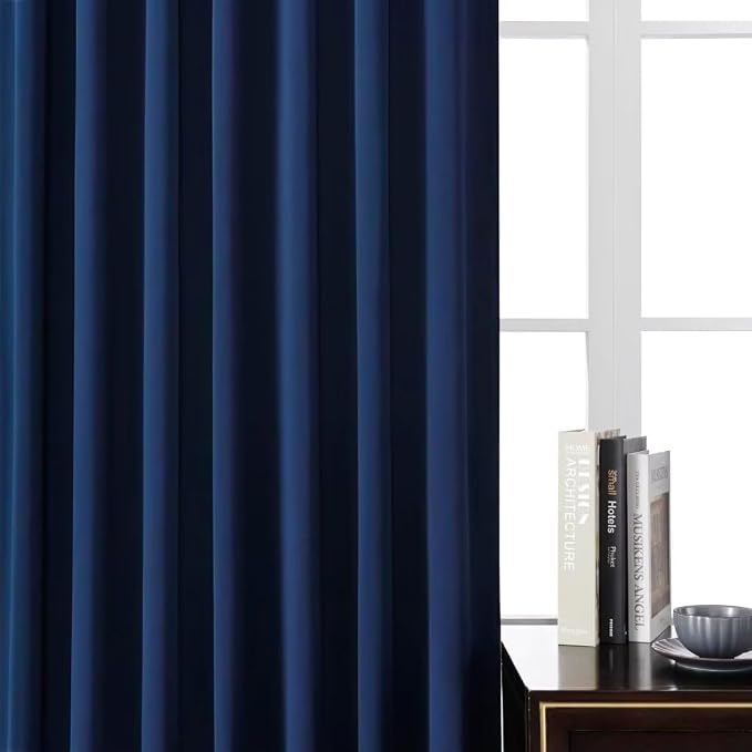 Joydeco 90 Inch Blackout Curtains - Image 9