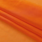 SpaceDresser Basic Rod Pocket Sheer Voile Window Curtain Panels Orange 1 Pair 2 - Image 4