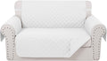 Reversible Loveseat Couch Sofa Covers, Friendly Furniture Protector by LuxshareHome