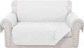 Reversible 45" Small Loveseat Sofa Covers, Friendly Furniture Protector by LuxshareHome