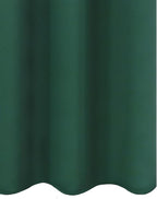 Blackout Curtains 52 x 90 Inch Long Dark Green Curtains Set of 2 Panels Room - Image 8