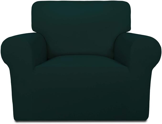 PureFit Super Stretch Chair Covers Fleece Couch Covers by PureFit