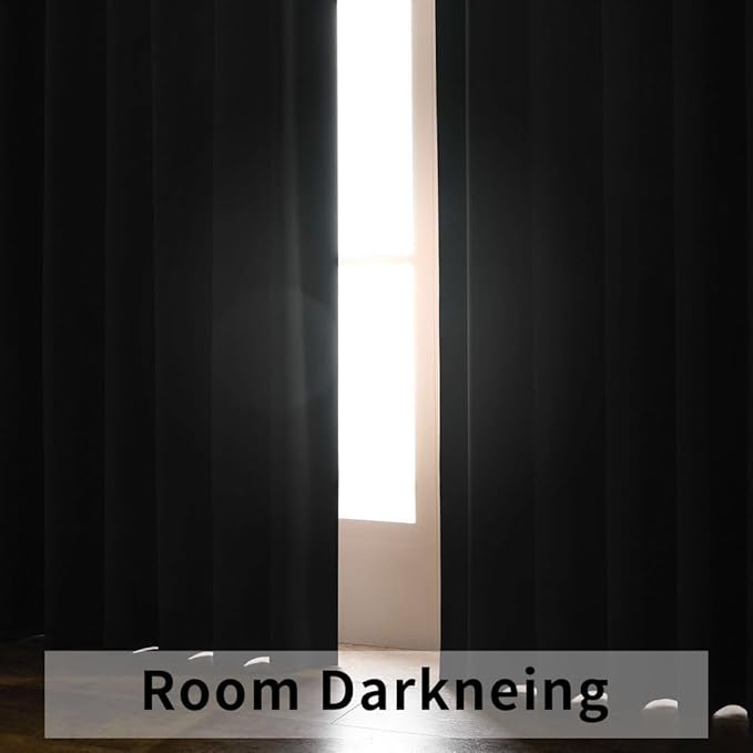 Joydeco 90 Inch Blackout Curtains - Image 7