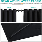 NICETOWN Extra Long Truly Blackout Drapes - Image 5