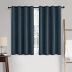 MIULEE 100% Blackout Linen Curtains by MIULEE