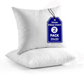 QUBA LINEN Throw Pillow Inserts, 20x20 Inches by QUBA+LINEN