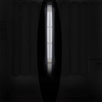 Black Thermal Blackout Curtains/52 x 54 Inch/Set of 2 Panels Room Darkening - Image 3