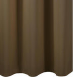 Brown Thermal Blackout Curtains/42 x 95 Inch/Set of 2 Panels Room Darkening - Image 8