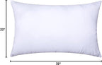 MIULEE 22x32 Inch Throw Pillow Insert - Image 8