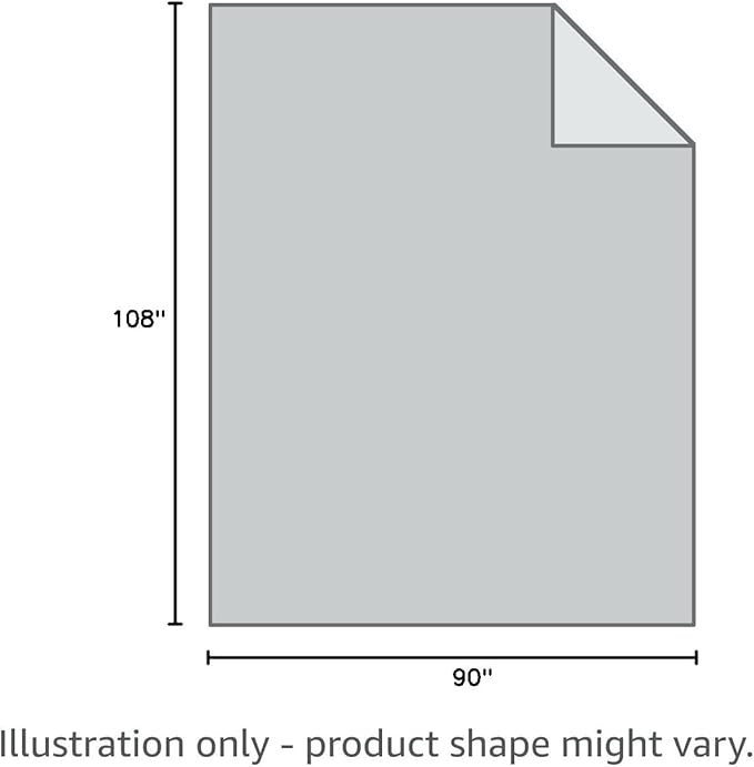 BEDELITE Fleece Blanket Soft Plush King Size Bed Blanket Lilac 108"x90" | Ultra - Image 10