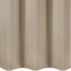 Khaki Blackout Curtains 42 x 54 Inch Length Set of 2 Panels Grommet Bedroom - Image 8