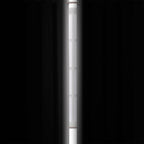 Light Grey Blackout Curtains/38 x 54 Inch/Set of Two Panels Grommet Living Room - Image 3