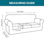 Turquoize 4 Piece Sofa Slipcover Sofa Covers - Image 2