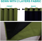 NICETOWN 100% Blackout Curtains - Image 5