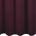 Burgundy Red Thermal Blackout Curtains/38 x 84 Inch/Set of 2 Panels Room - Image 9