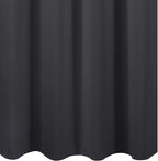Dark Grey Blackout Curtains 52 x 63 Inch Length/Set of 2 Curtain Panels/Thermal - Image 8