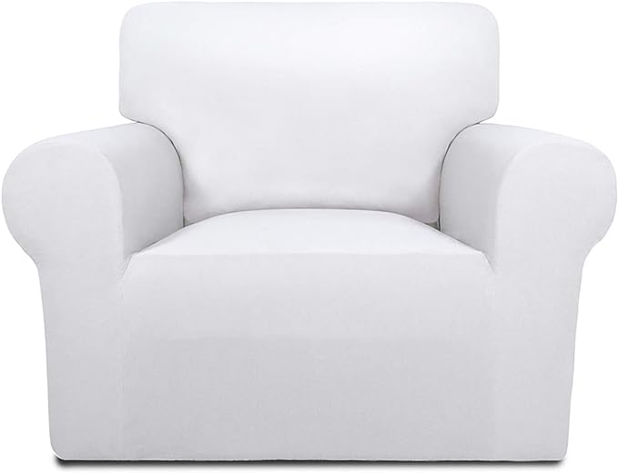 PureFit Super Stretch Chair Covers Fleece Couch Covers by PureFit