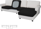 Easy-Going Stretch 4 Pieces Couch Cushion Covers by Easy-Going